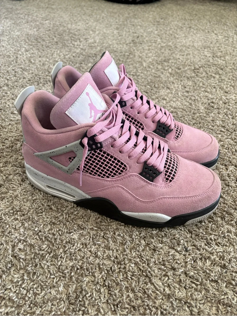 jordan 4 orchids (men’s 12)